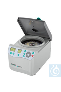 Hämatokrit-Zentrifuge Z207H inkl. Rotor für 24 Kapillarröhrchen (75 mm) Die Hämatokritzentrifuge...